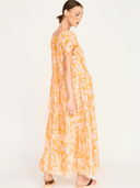 Mirth Dress Vienna Maxi Dress in Orangesicle