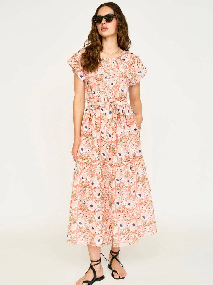 Mirth Dress Vienna Maxi Dress in Primrose