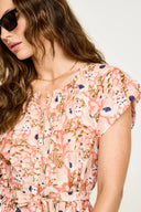 Mirth Dress Vienna Maxi Dress in Primrose