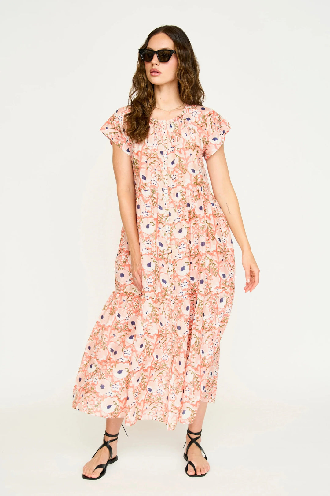 Mirth Dress Vienna Maxi Dress in Primrose
