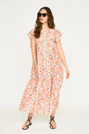 Mirth Dress Vienna Maxi Dress in Primrose