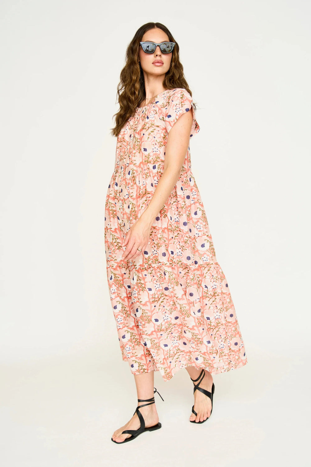 Mirth Dress Vienna Maxi Dress in Primrose
