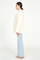 Mirth Jacket Teton Jacket in Bone