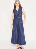 Mirth Pants Mirth Pant in Blueberry