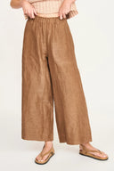 Mirth Pants Mirth Pant in Brownie Linen