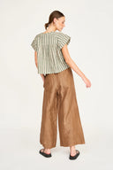 Mirth Pants Mirth Pant in Brownie Linen