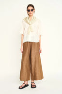 Mirth Pants Mirth Pant in Brownie Linen