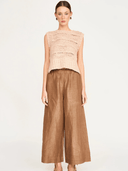 Mirth Pants Mirth Pant in Brownie Linen