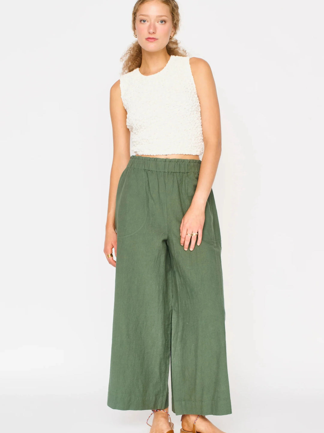 Mirth Pants Mirth Pant in Kelp