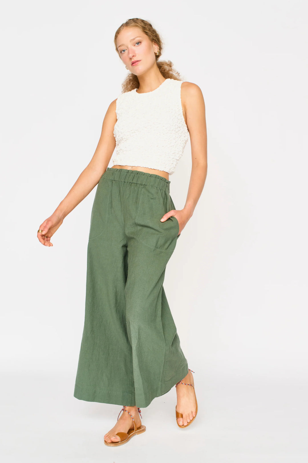 Mirth Pants Mirth Pant in Kelp