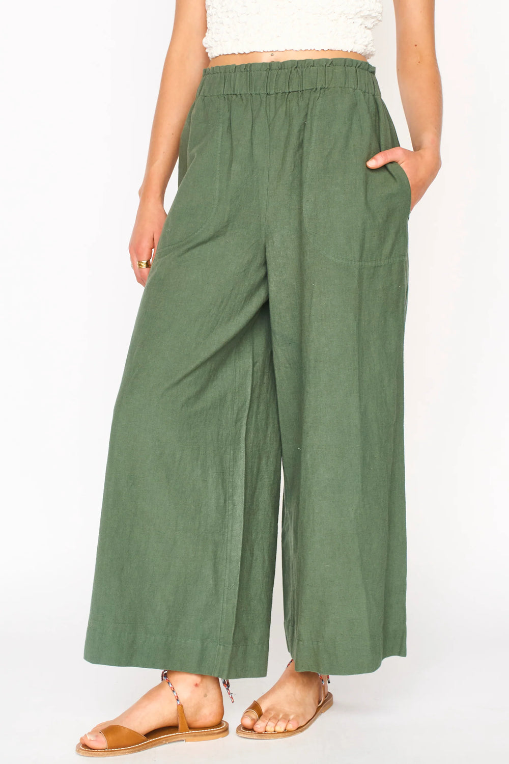 Mirth Pants Mirth Pant in Kelp