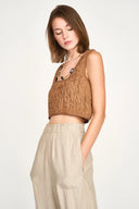 Mirth Pants Mirth Pant in Natural Linen