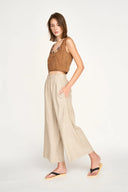 Mirth Pants Mirth Pant in Natural Linen