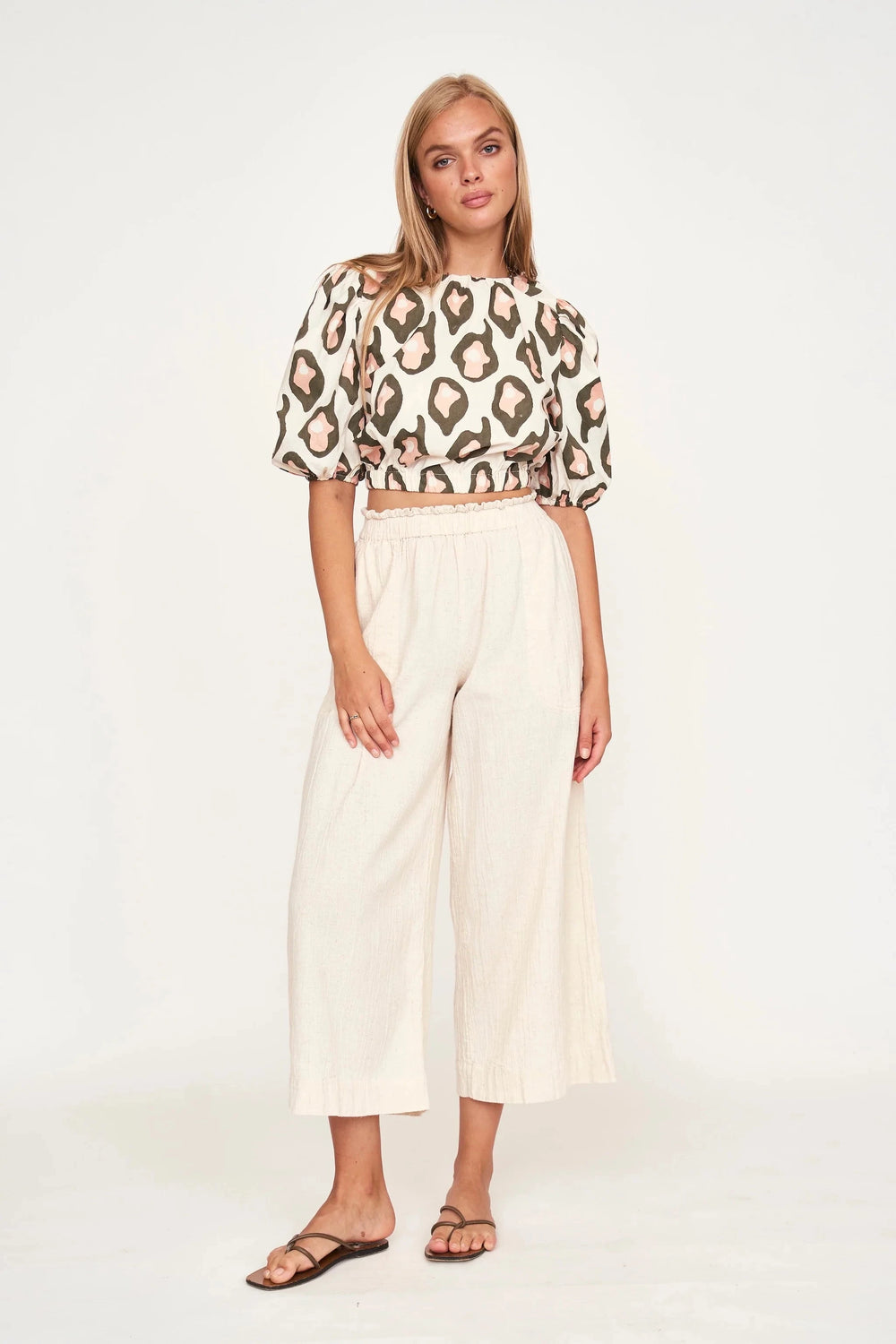 Mirth Pants Mirth Pant in Oatmeal