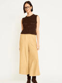 Mirth Pants Mirth Silk Pant in Wheat
