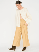 Mirth Pants Mirth Silk Pant in Wheat