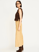 Mirth Pants Mirth Silk Pant in Wheat