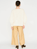Mirth Pants Mirth Silk Pant in Wheat