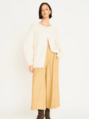 Mirth Pants Mirth Silk Pant in Wheat