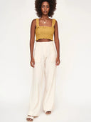Mirth Pants Tivot Pant in Parchment