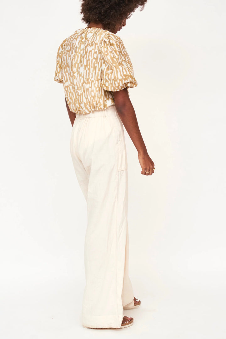 Mirth Pants Tivot Pant in Parchment