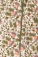 Mirth Shorts Track Shorts in Pink Cowrie