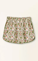 Mirth Shorts Track Shorts in Pink Cowrie