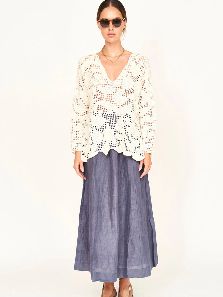 Mirth skirt Marion Skirt in Pond