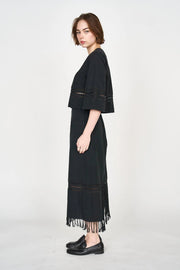 Mirth skirt MIRTH Clothing | Lombok Skirt in Black