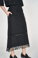Mirth skirt MIRTH Clothing | Lombok Skirt in Black