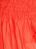 Mirth Skirt Savannah Smocked Skirt in Chili