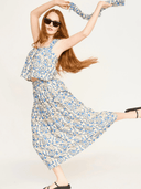 Mirth skirt Verona Skirt in Blue Heka