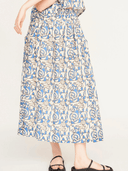 Mirth skirt Verona Skirt in Blue Heka