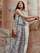 Mirth skirt Verona Skirt in Blue Heka