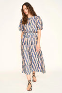 Mirth skirt Verona Skirt in Cerulean Rainfall