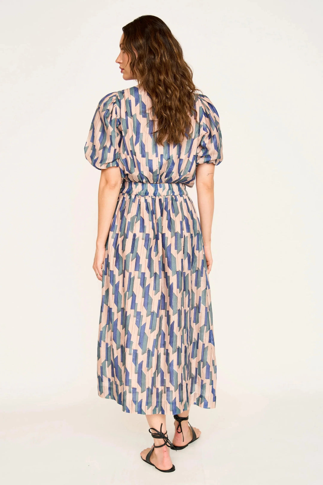 Mirth skirt Verona Skirt in Cerulean Rainfall