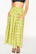 Mirth skirt Verona Skirt in Lime Popova