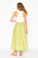 Mirth skirt Verona Skirt in Lime Popova