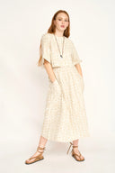 Mirth skirt Verona Skirt in Sandcastle