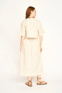 Mirth skirt Verona Skirt in Sandcastle