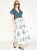 Mirth skirt Verona Skirt in Summer Fig