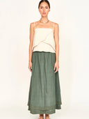 Mirth skirt Verona Skirt in Verde Fossil