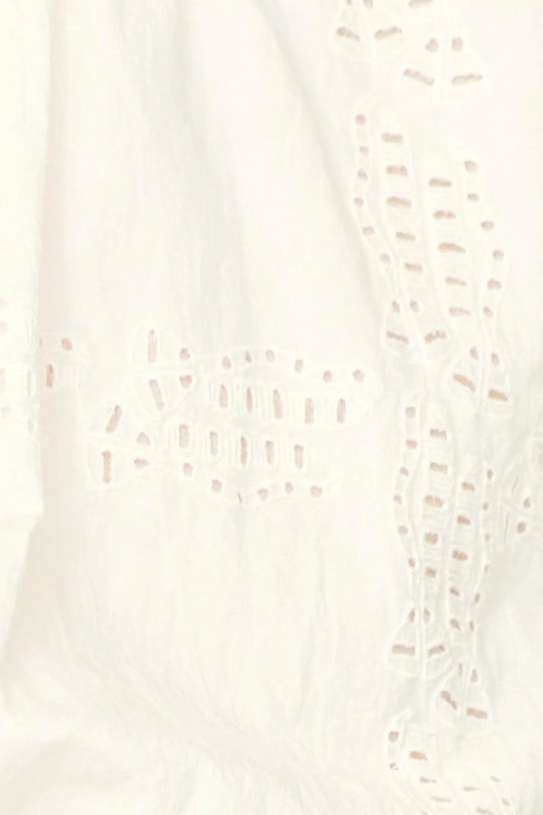 Mirth skirt Verona Skirt in White Marine Eyelet
