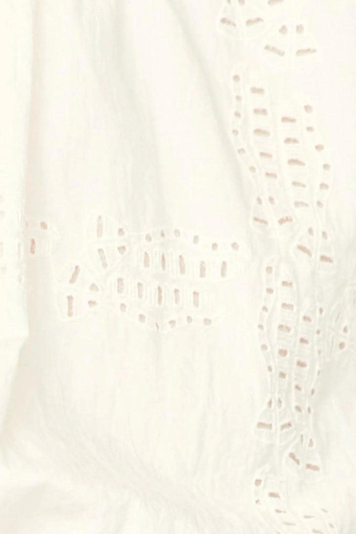 Mirth skirt Verona Skirt in White Marine Eyelet