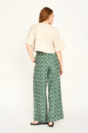 Mirth Top Cropped Field Top in Sandcastle