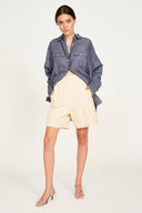 Mirth Top Kyoto Blouse in Pond