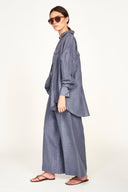 Mirth Top Kyoto Blouse in Pond