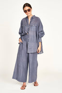 Mirth Top Kyoto Blouse in Pond