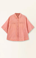 Mirth Top Kyoto Short Sleeve Shirt in Pomelo