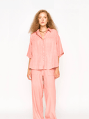 Mirth Top Kyoto Short Sleeve Shirt in Pomelo